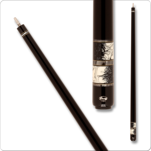 Viking - Midnight Black w/ Venetian Marble Sleeve